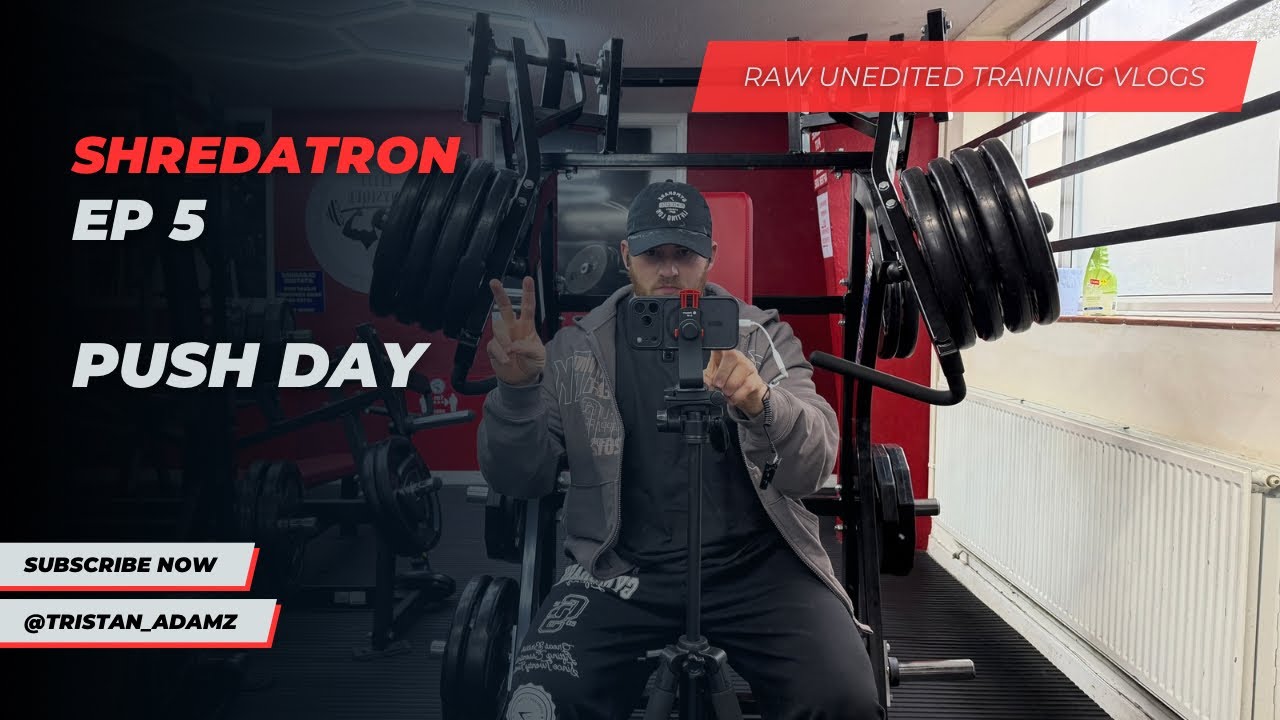 Shredatron - Ep 5 - we got the wife lover out for push day