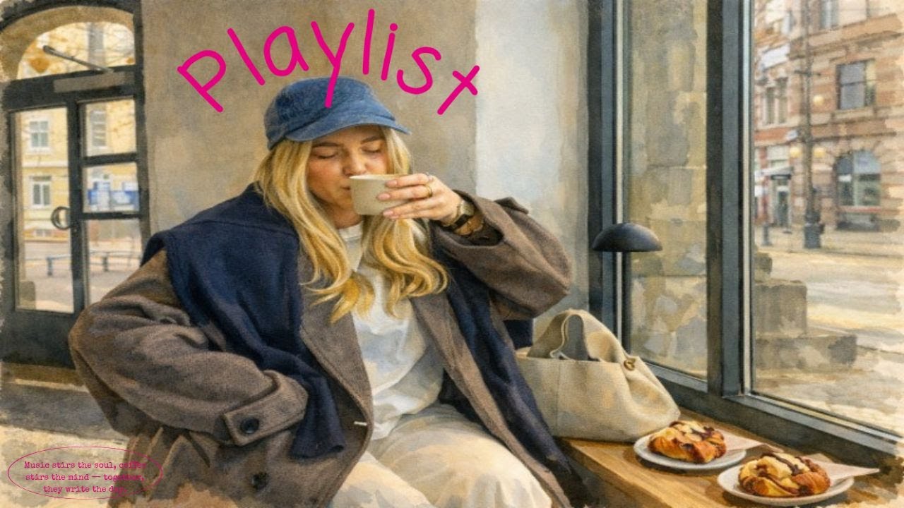 Плайлист [кафе] Отложите кофе и наслаждайтесь ритмом 🖤☕Кафе Поп · R&B в наши дни