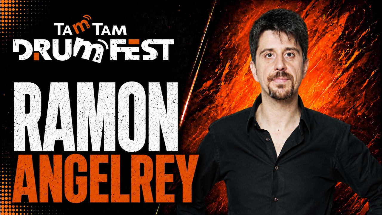 2013 Ramón Ángel Rey TamTam DrumFest Sevilla Mapex Drums & Zildjian Cymbals #tamtamdrumfest