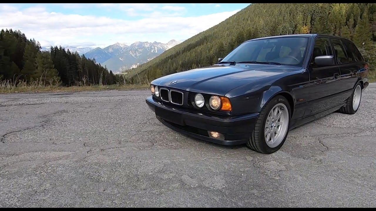 BMW 520i E34 Touring (Oktober 2023)