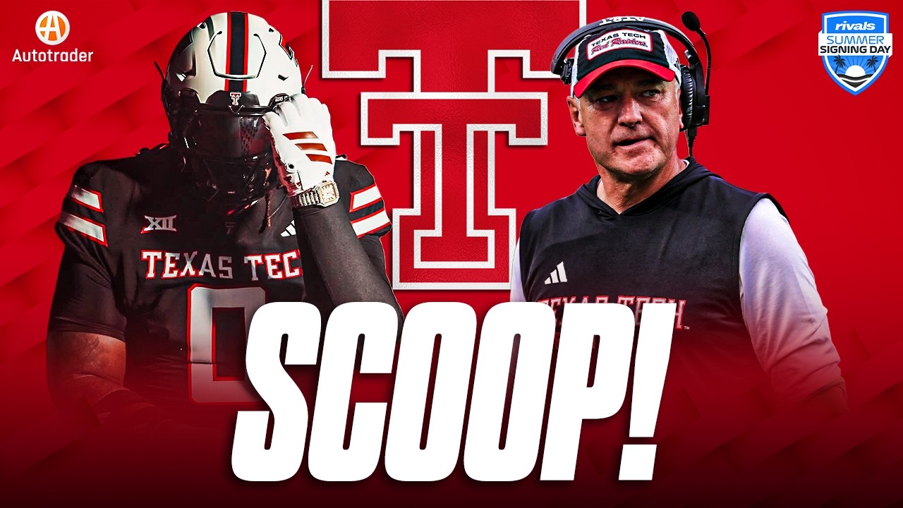 Последние новости о наборе игроков в Texas Tech