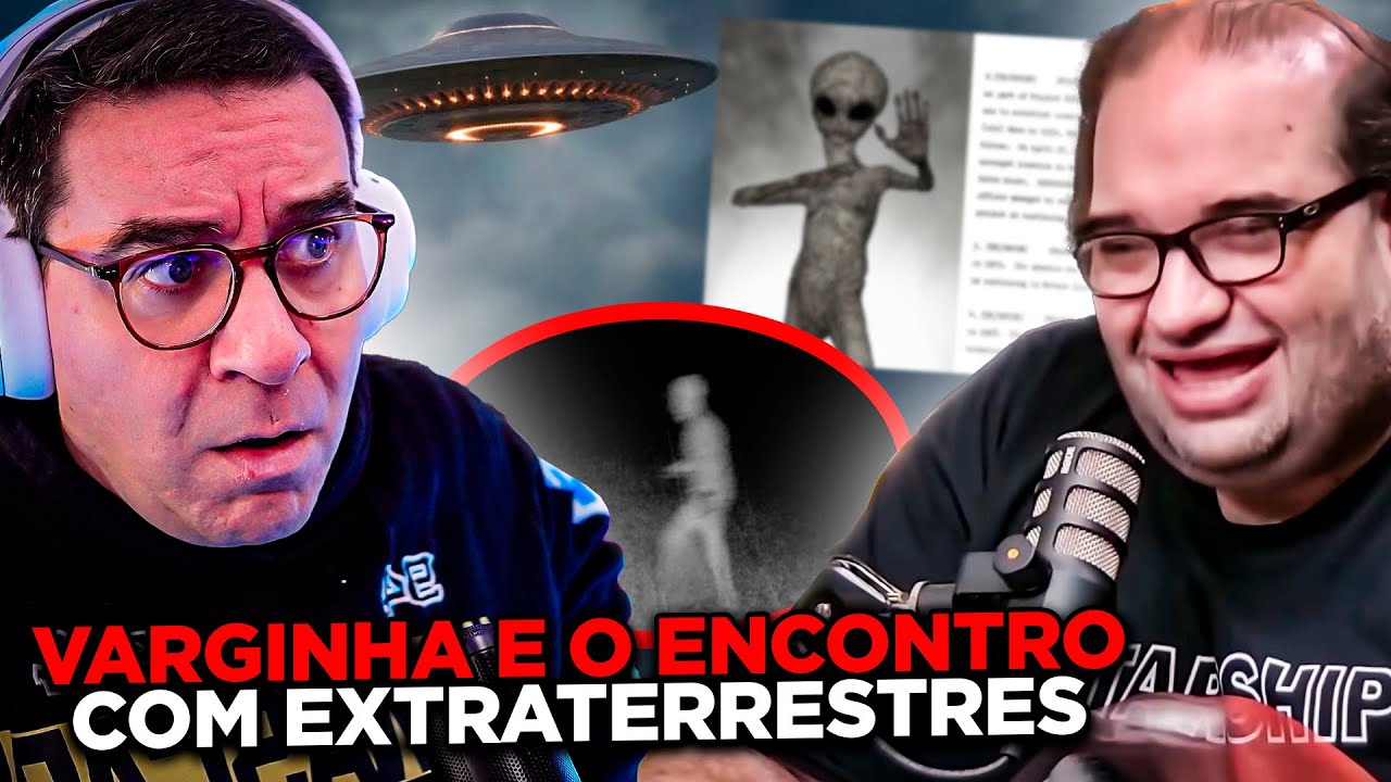 O ESTRANHO CASO DOS ET'S DE VARGINHA | RIC REAGE