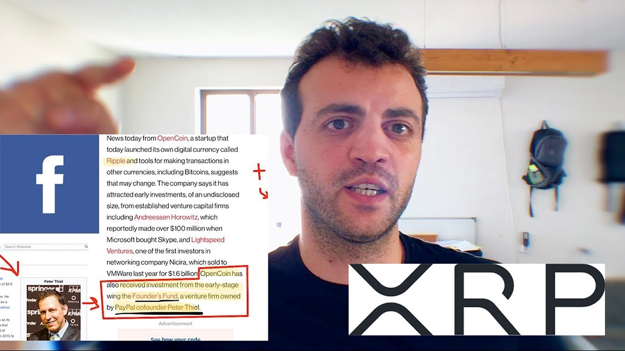 Ripple XRP и Facebook Libra Coin