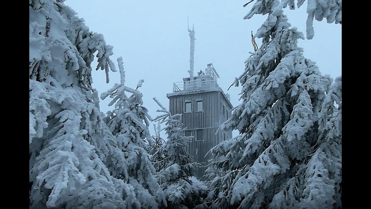 Schneesturm 