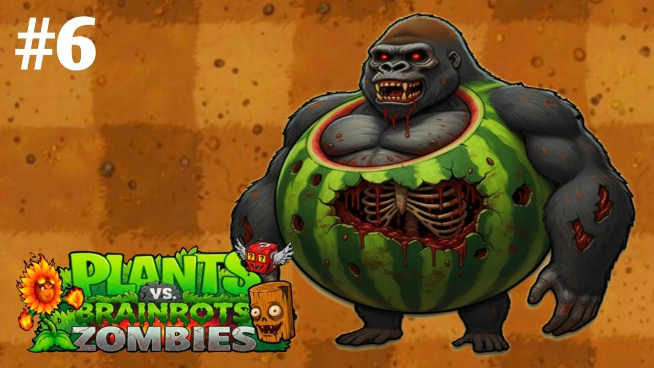 Diserang Anomali Gorillo WatermelonDrillo