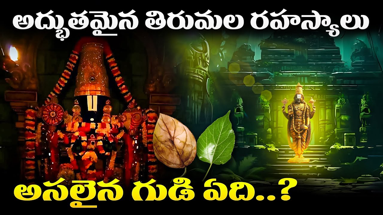 Tirumala Tirupati Temple Mysteries | Sri Venkateshwara Swamy | అద్భుతమైన తిరుమల రహస్యాలు..