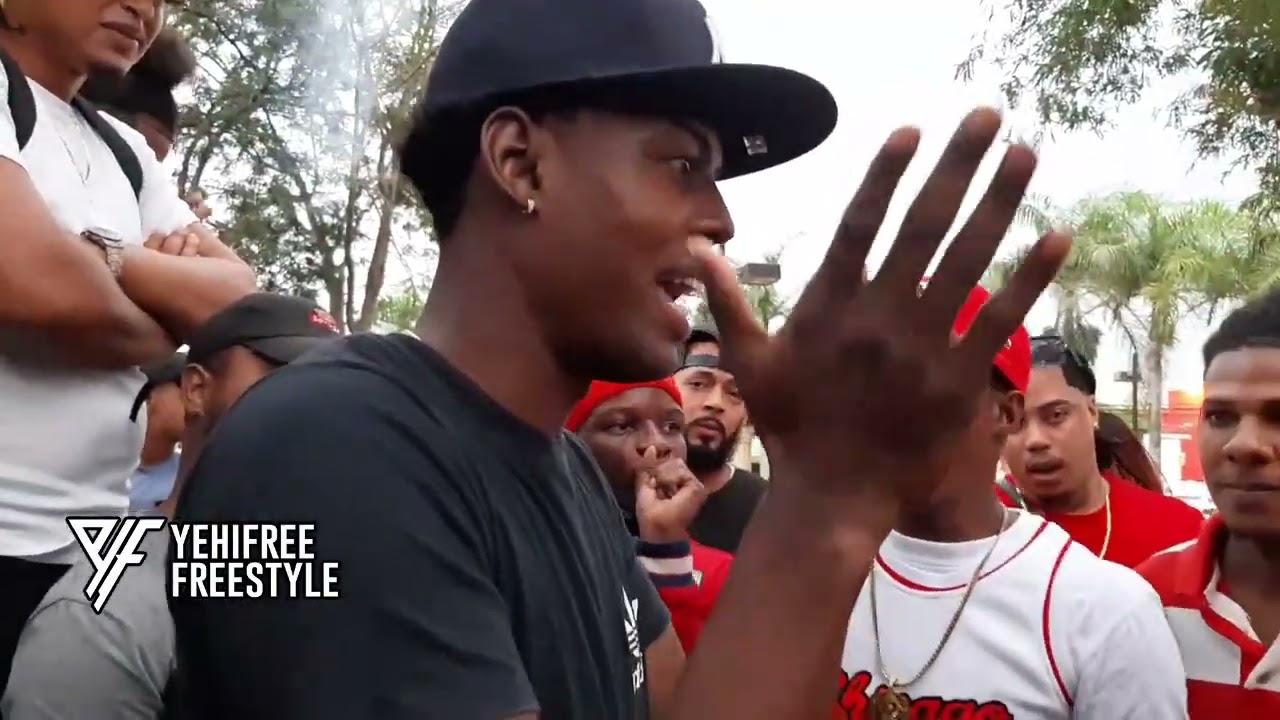 Yenky One vs Diddy Glow En el Parque del Almirante