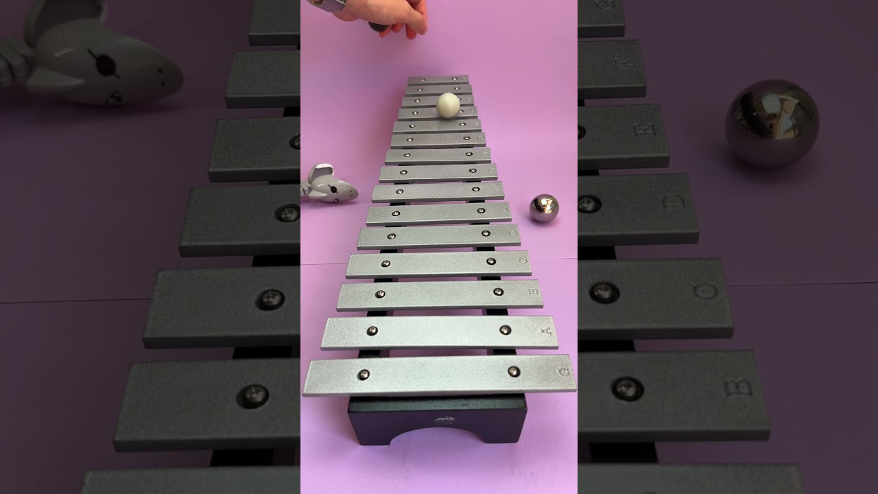 Xylophone Ball Roll 🎵 #MusicFun