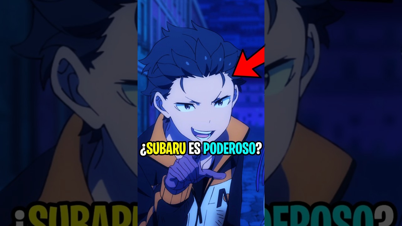 &iquest;Qu&eacute; tan PODEROSO es SUBARU? 😱 | Curiosidades de Re:Zero #animeisekai #rezero #anime