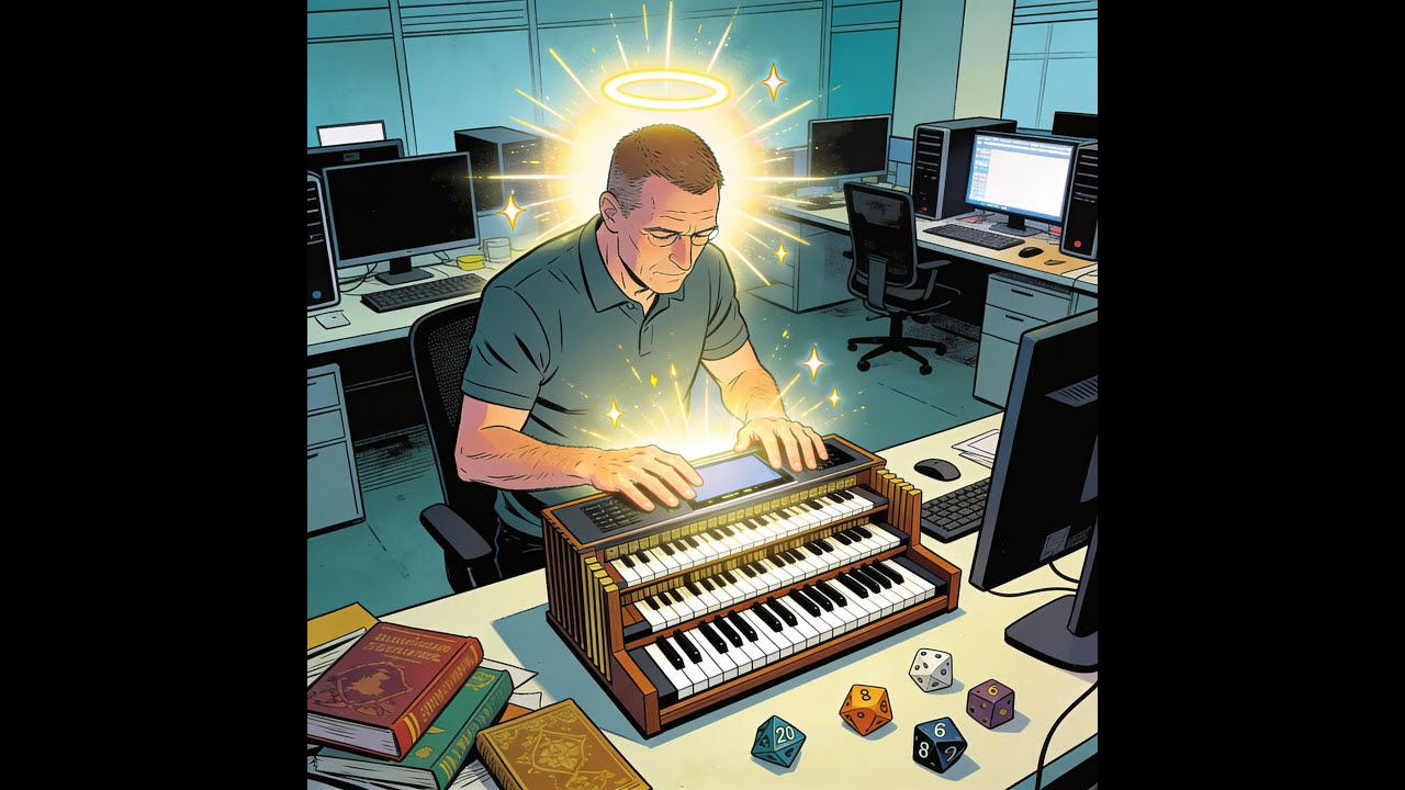 Hervé - Le bon Dieu sans confession ⛪💻 | Humorous Sacred Opera Tribute AI Song by Turoldus Davis
