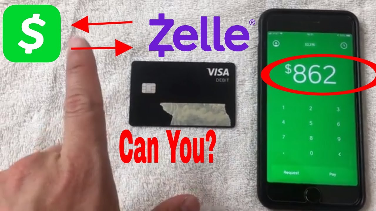 ✅  Can You Send Money From Cash App To Zelle? 🔴