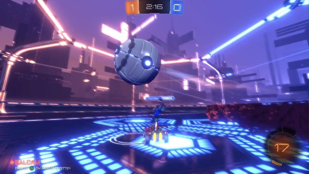 Rocket League drop shot en de 70 abonees!😱