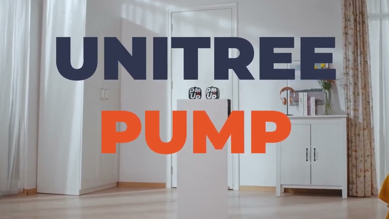 Unitree PUMP（ユニツリーパンプ）ポケットジム いつでも どこでも 筋トレ可能　アプリでトレーニングデータ管理も
