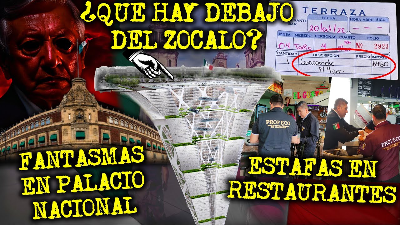EL ICEBERG DEL ZOCALO DE LA CIUDAD DE MEXICO