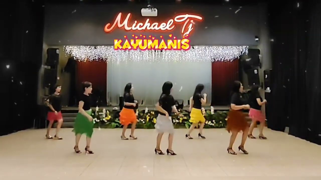 CHA CHA ANGELINA LINEDANCE // CHOREO Zaza Calisthenics //KayumanisSeven
