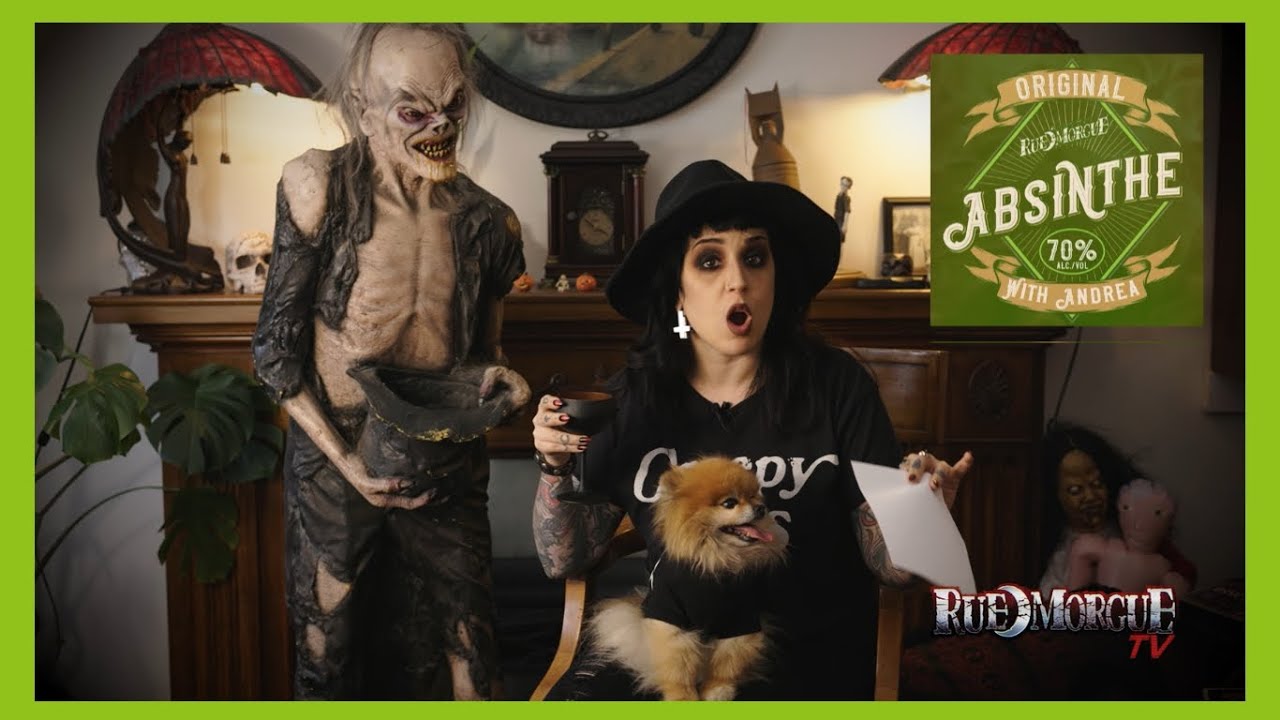 What is the Toughest Horror Game Andrea Ever Played? | RUE MORGUE TV