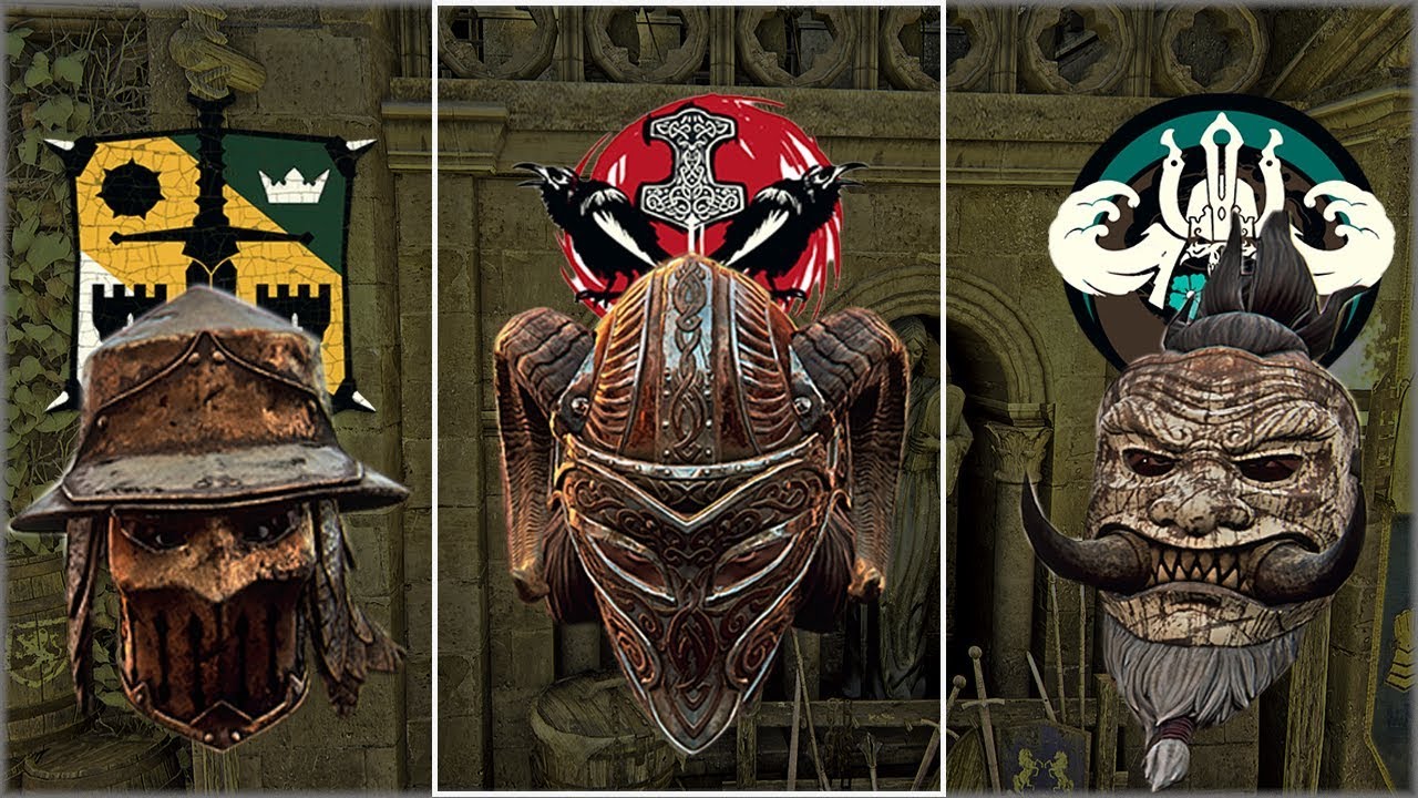 Что говорит о вас ваша фракция For Honor