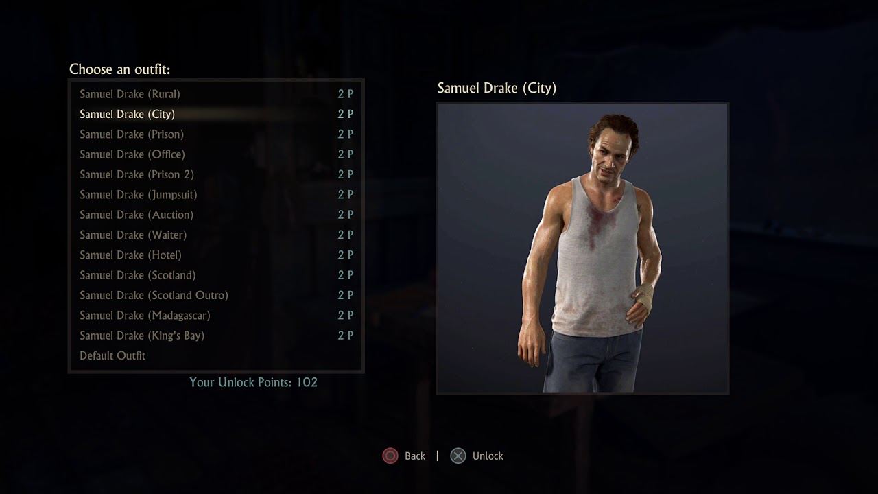 Uncharted The Lost Legacy - Skins/Outfits