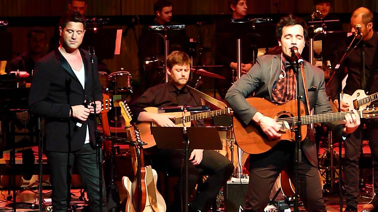 Ramin Karimloo & Sebastien Izambard 