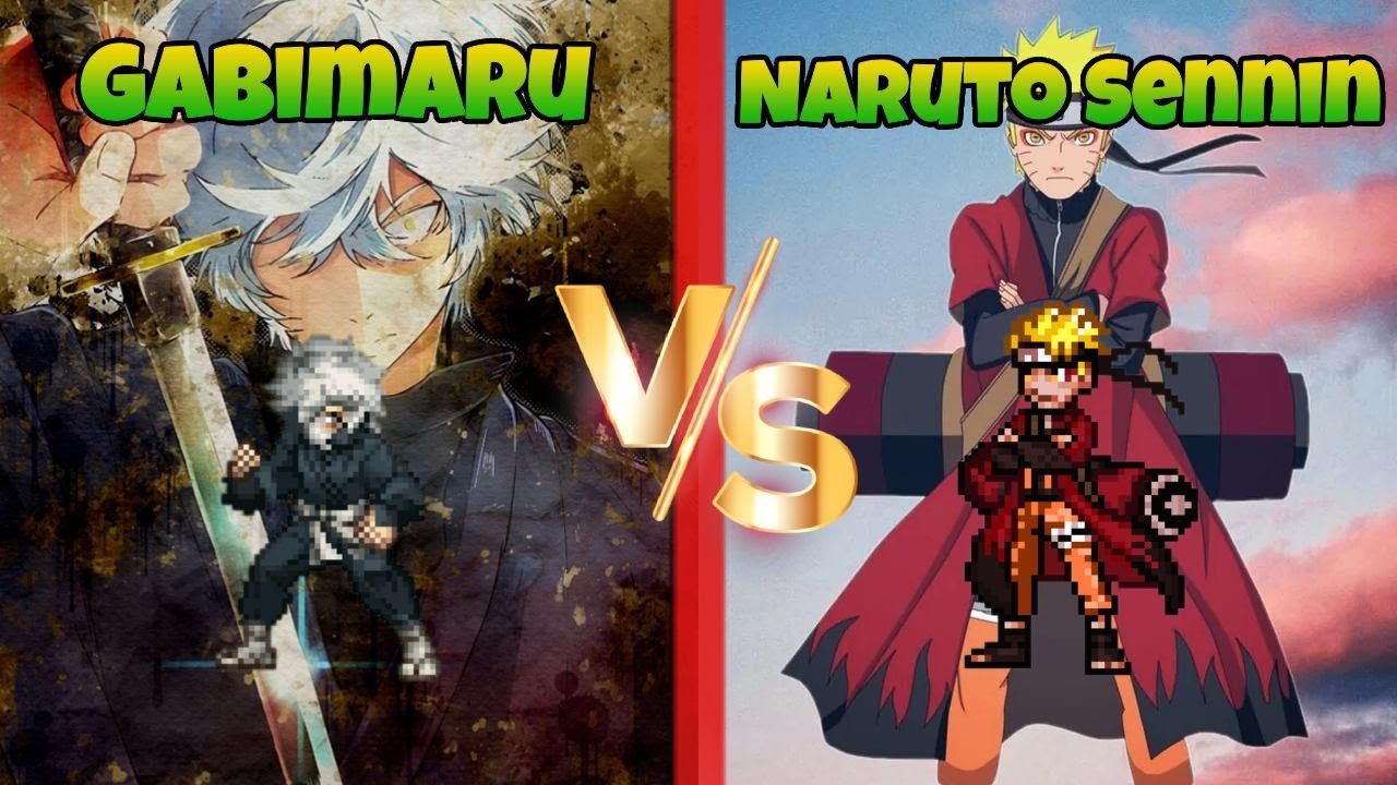 Jump Force MUGEN Gabimaru vs Naruto Sennin