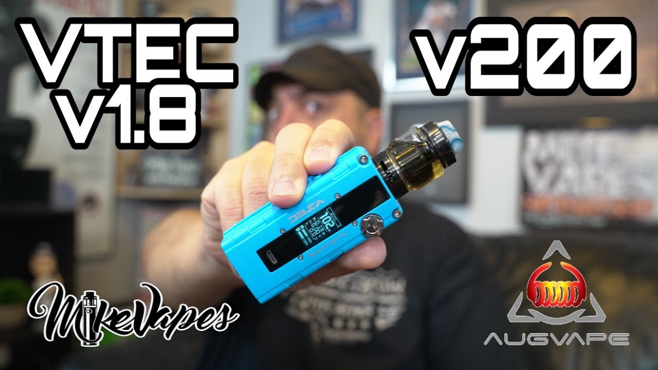 Augvape VTEC v1.8 V200 Mod Review
