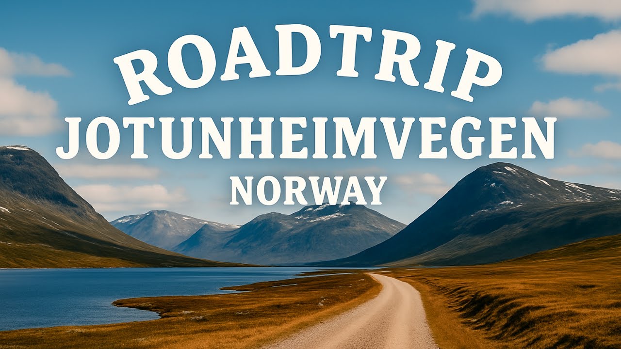 Jotunheimvegen 4K – Norway’s Hidden Mountain Road