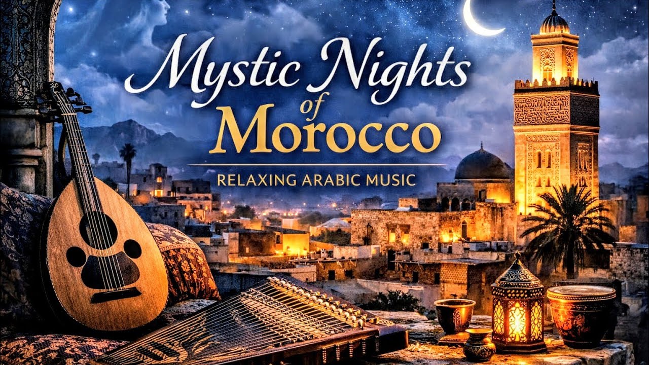 🌙Música Árabe Sin Copyright Mística y Relajante, Instrumental para Videos | Arabic Background Music