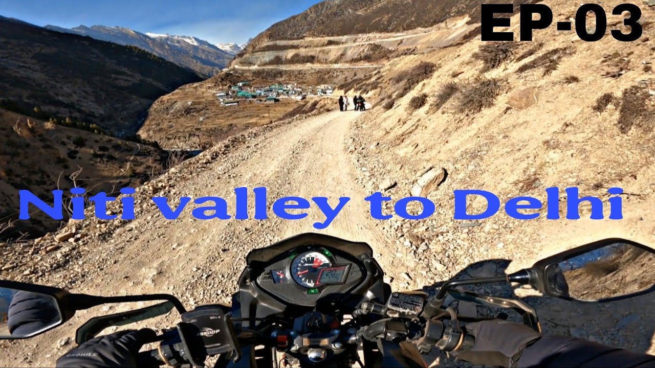 Niti valley Winter Road Trip 2026 EP-03 !!#nitivalley #astmotovlogs 