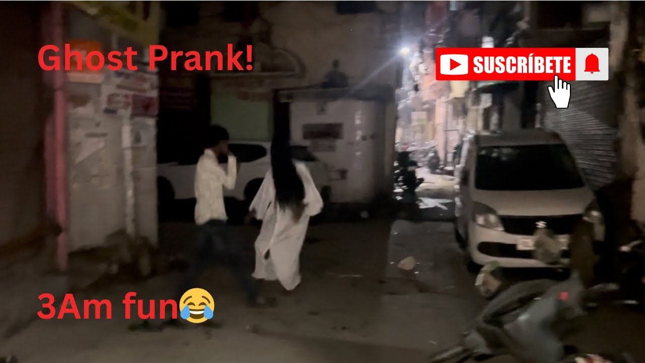 Ghost Prank 😂😂 3AM Fun