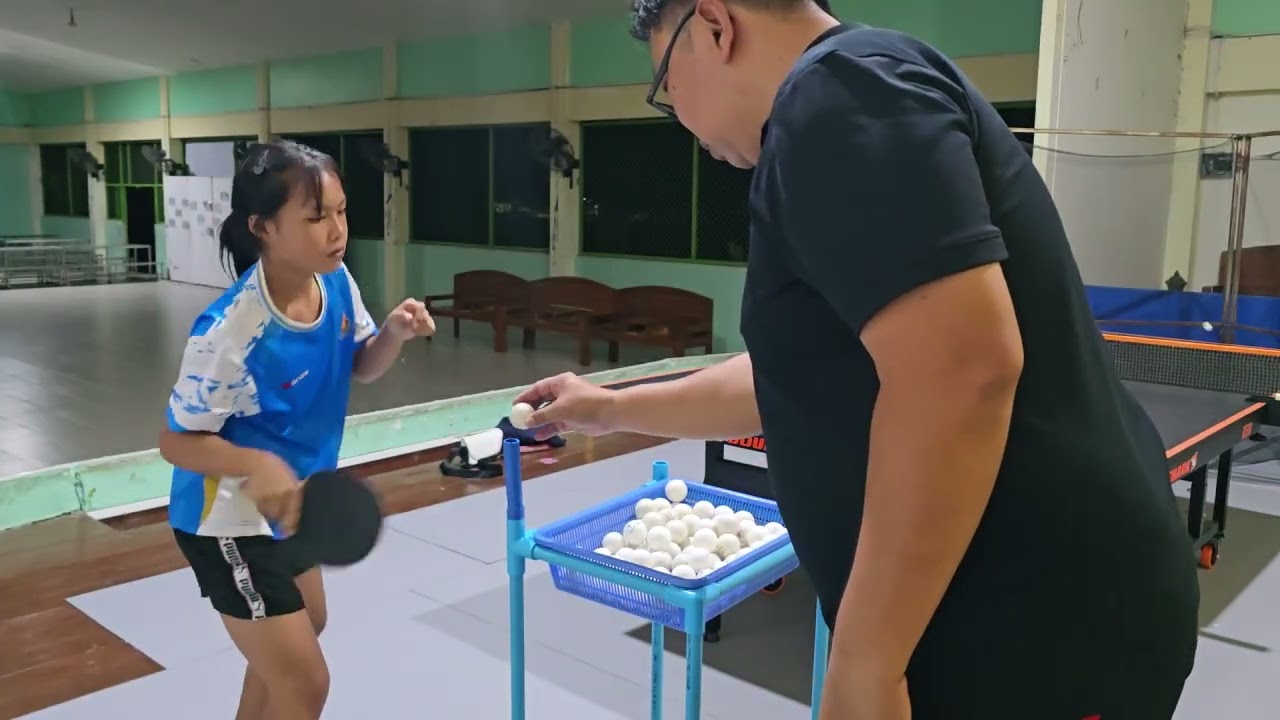 นวัตกรรมชิ้นที่ 2 แท่นปั้นเซียนผลิตโดย อาจารย์ป๋องปิงปองไทบ้าน 