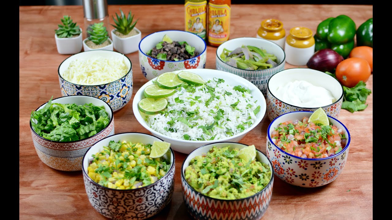 Copycat Chipotle Burrito Bowl (Vegetarian)