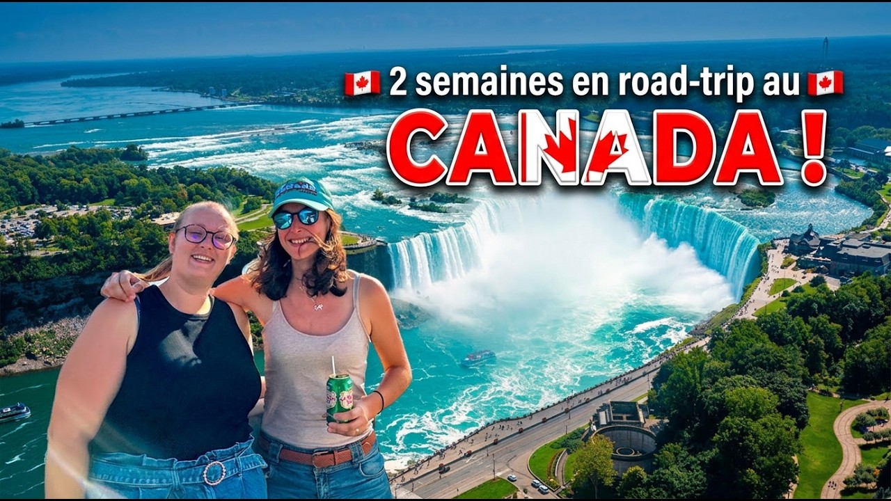 ROAD-TRIP AU CANADA 🇨🇦 2 Semaines d'Aventures Inoubliables !