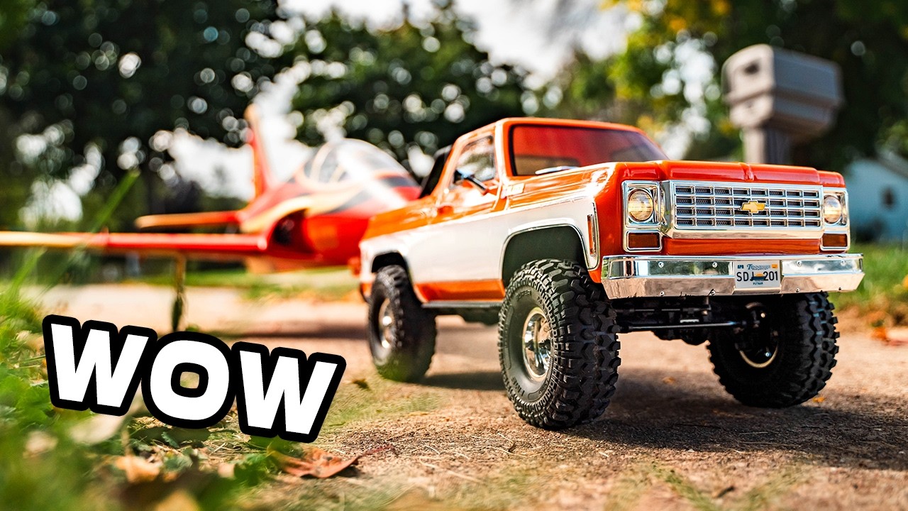 My 1st RC Crawler! | FMS FCX10 K5 Chevy Blazer Review