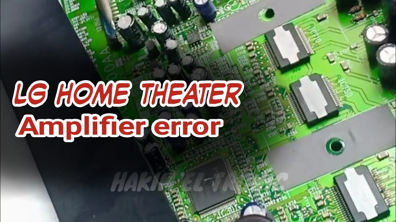 HOME THEATER LG TIDAK KELUAR SUARA