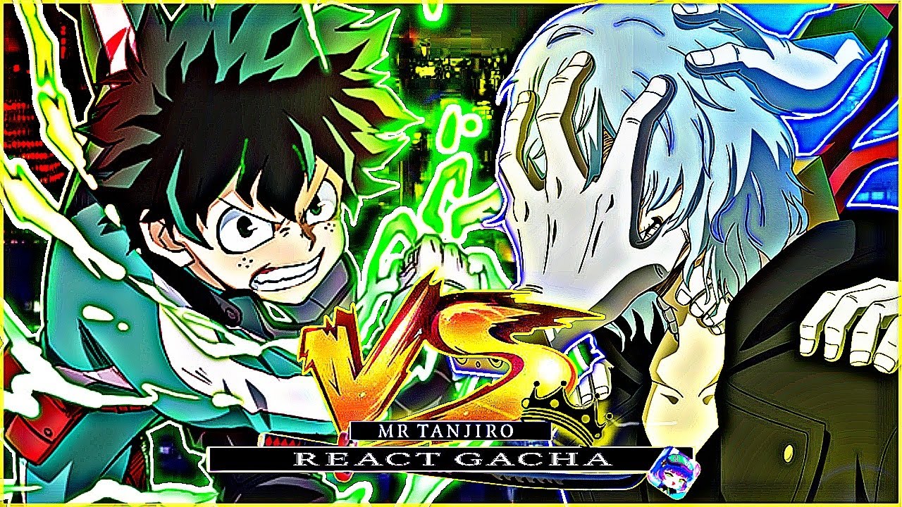 ⚡👊🏻🖐🏻Liga dos Vilões React ao Rap - Deku vs Shigaraki - A Paz e o Medo | Flash Beats | #076⚡👊🏻🖐🏻