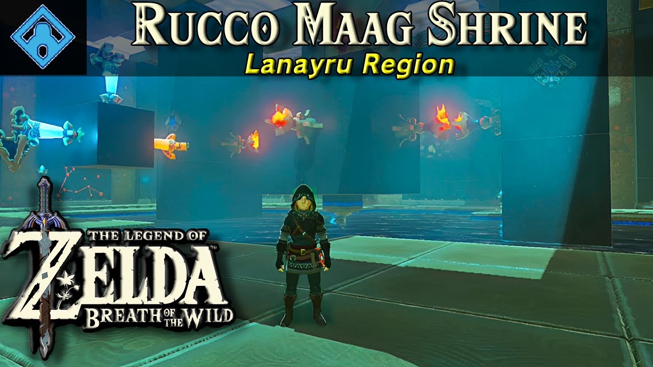Rucco Maag Shrine | The Legend of Zelda, BOTW Shrine Tutorial