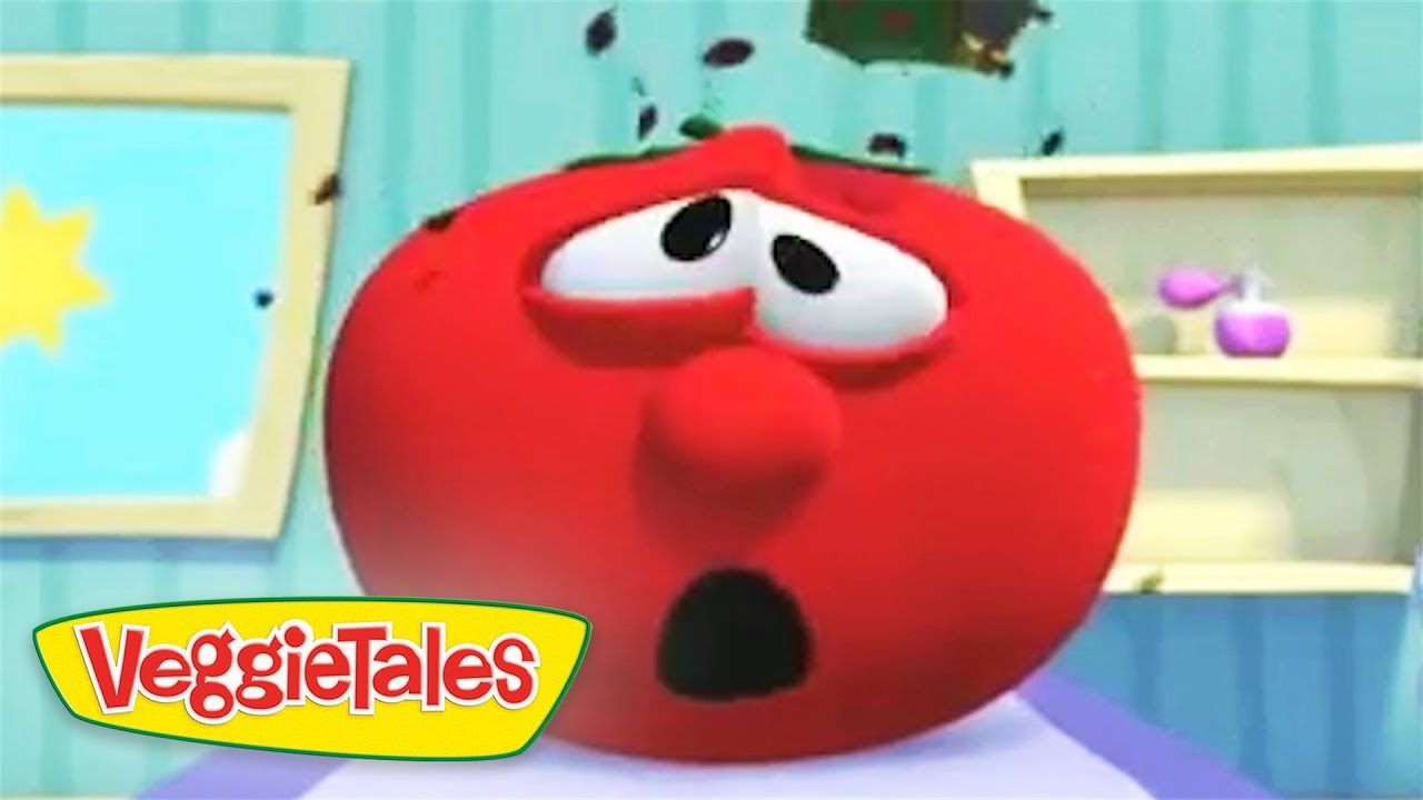 VeggieTales | Sneeze If You Need To Funny Clips | Silly Songs With Larry Compilation | Kids Cartoon