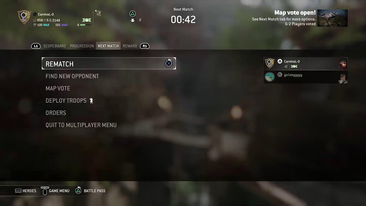 [Forhonor] 声無し！ちょこっと垂れ流しデュエル配信　#フォーオナー #forhonor