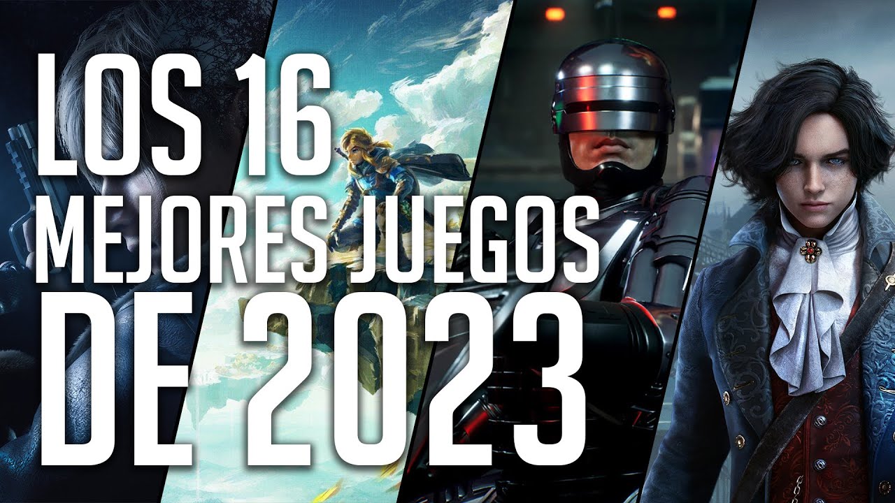 Los Mejores 16 Juegos de 2023
