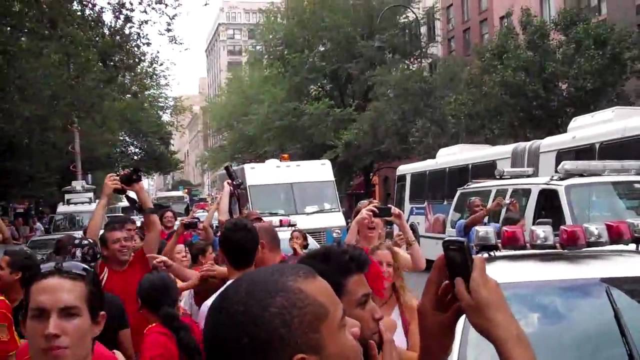 Spain Celebrates World Cup 2010 @ NYC Spanish Benevolent Society(Unedited) by LaRon Batchelor