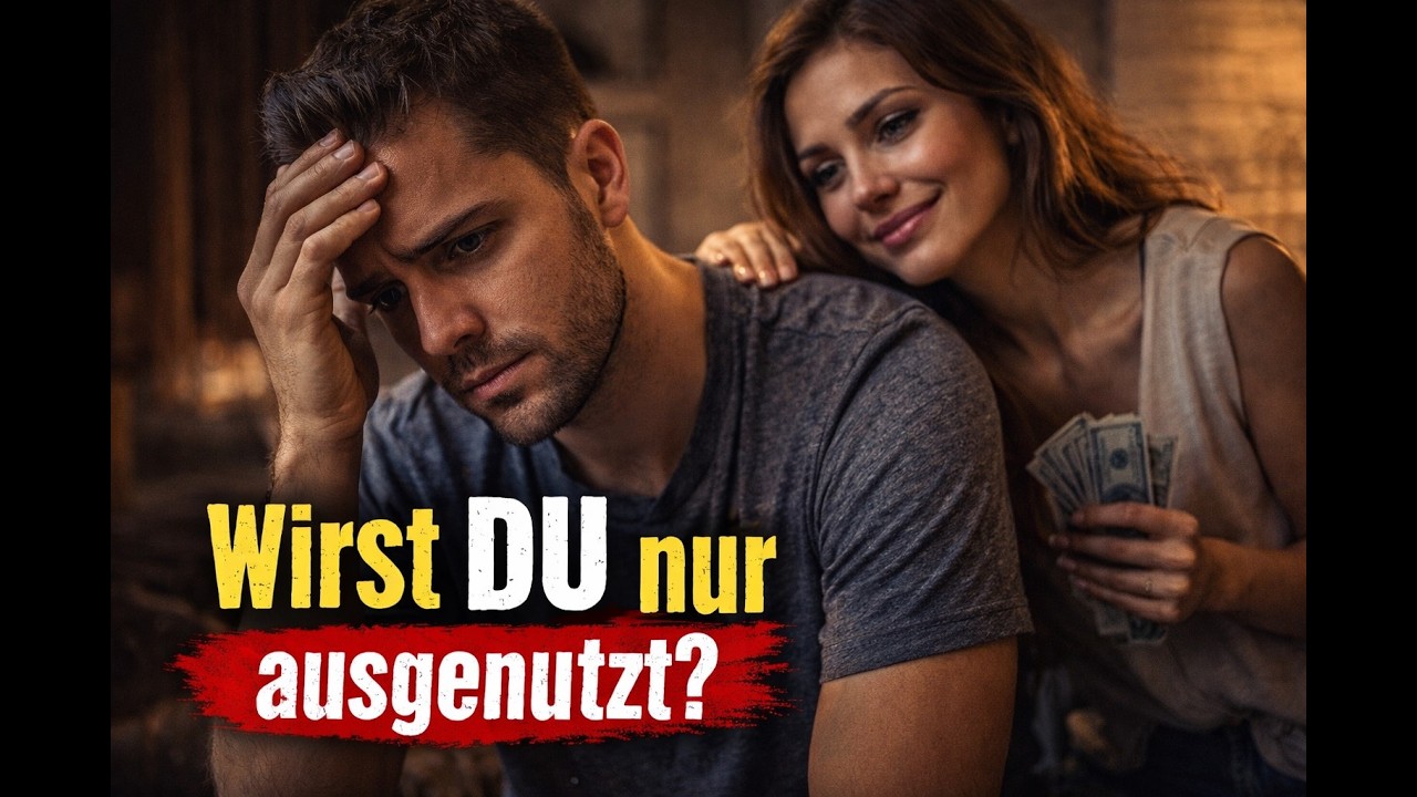 Nutzen dich Frauen aus? 5 heftige Anzeichen dafür (und was du dagegen machen kannst!)