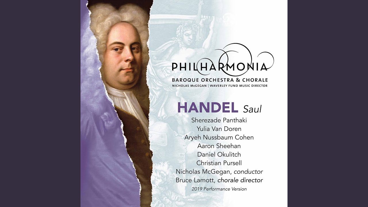 Saul, HWV 53 (Excerpts) : No. 1, Overture (Live)