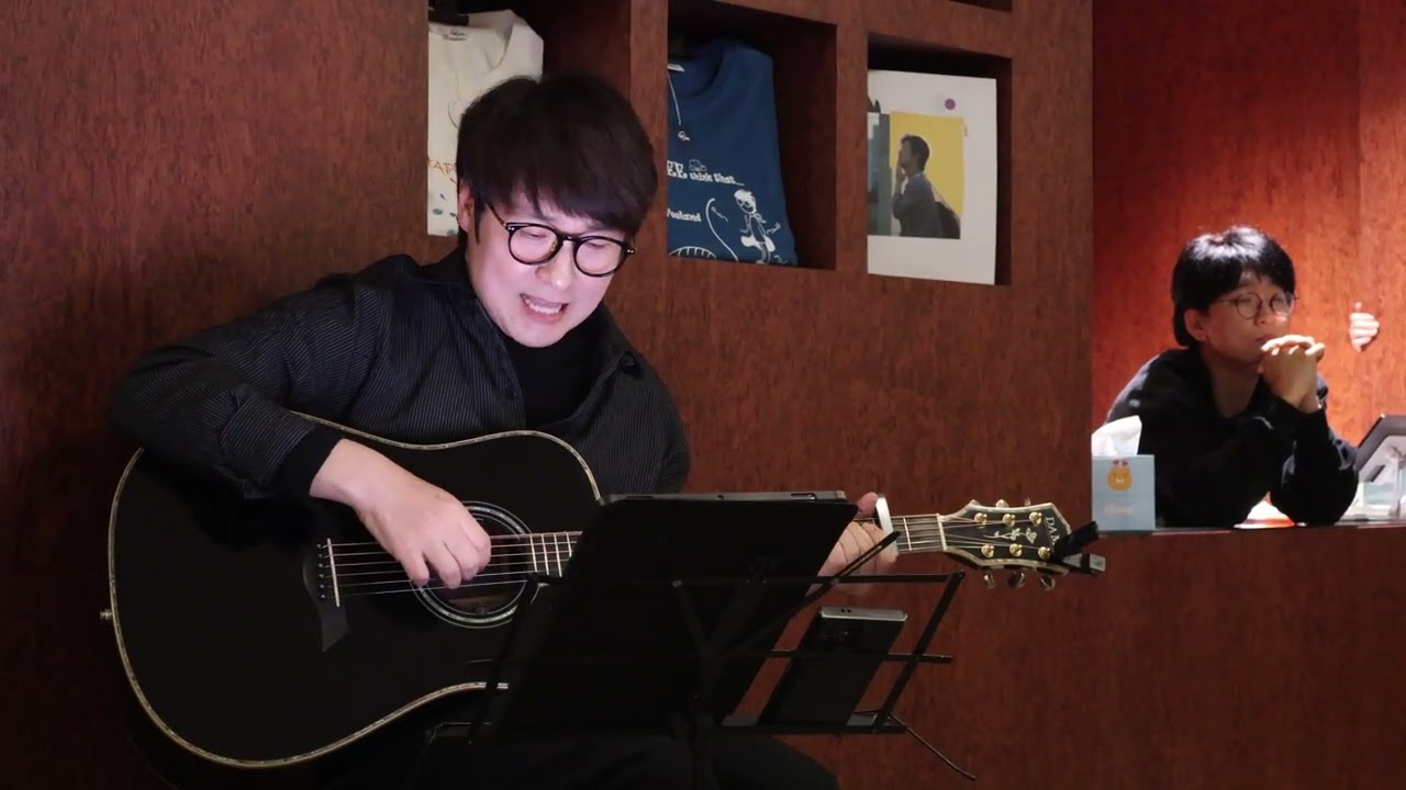 260103 유리상자 이세준 언플러그드 작은 음악회 "따뜻한 눈이 내리는 마을" 감상feat 박창근 사장님 @그니랑 카페