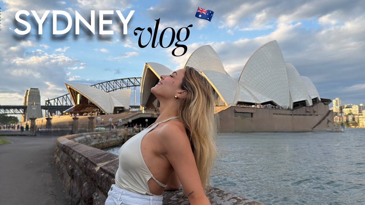SYDNEY VLOG | fine della vacanza australiana 🇦🇺🥹