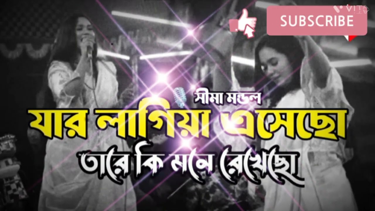যার লাগিয়া এসেছো তারে কি আর দেখেছো সীমা মন্ডল লালন কন্যা সীমা লালন মেলা