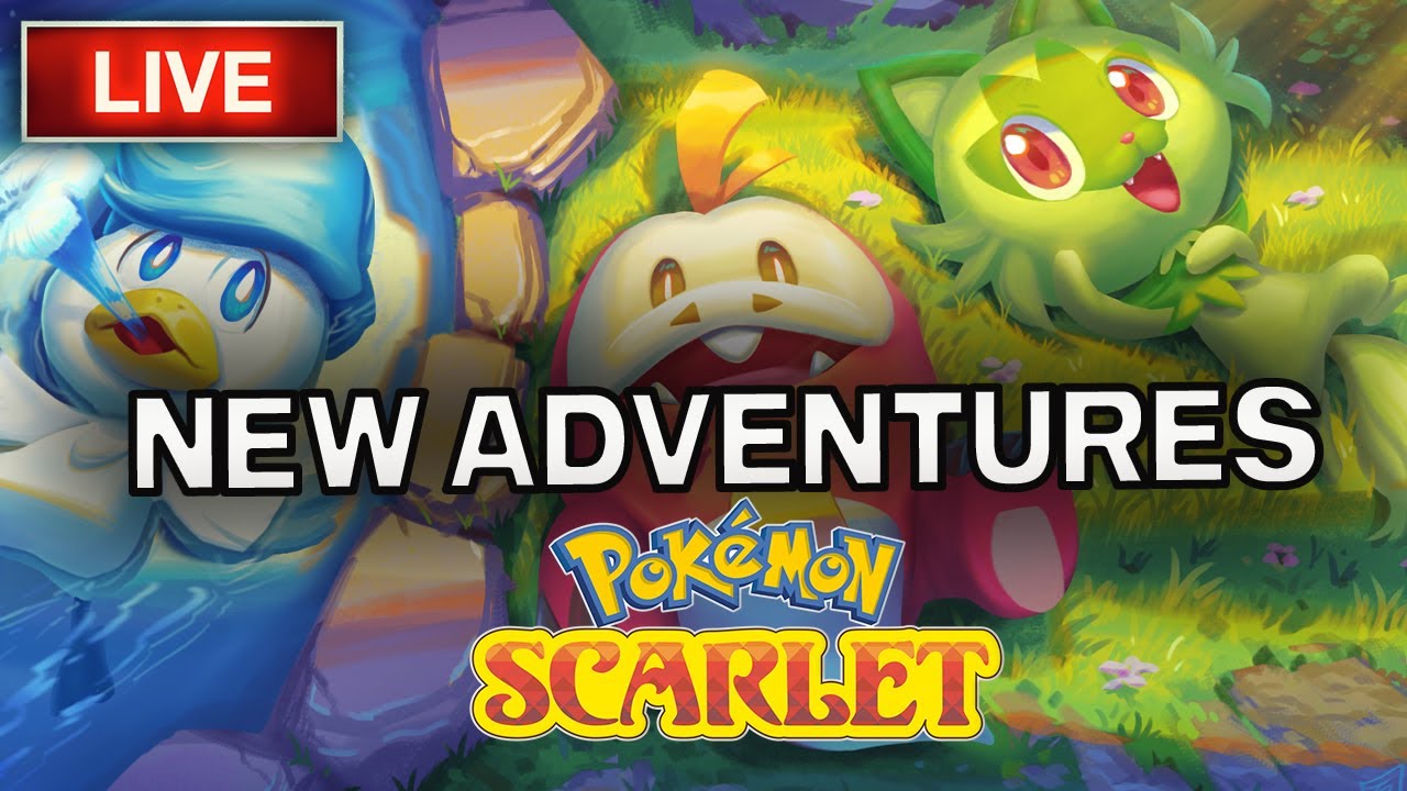 POKEMON SCARLET | IS THERE EASY SHINIES? | MY FIRST SHINY!  LIVE🔴