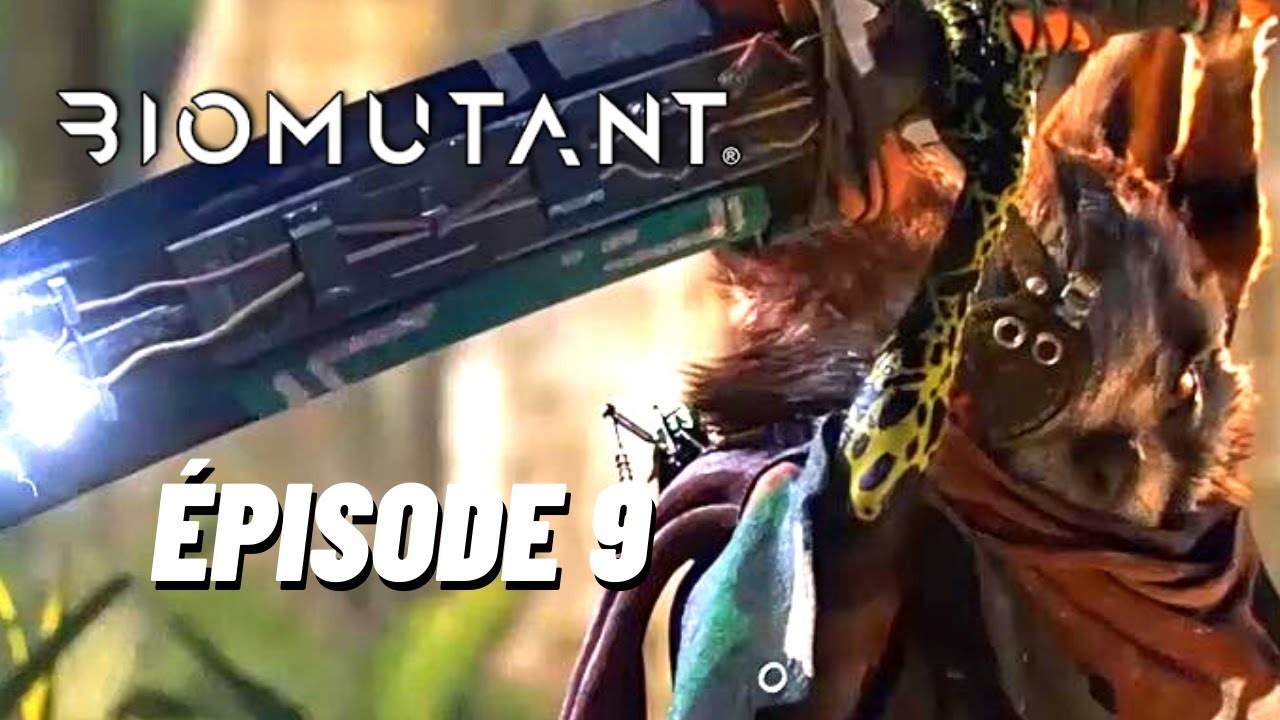 BIOMUTANT #9 : Le Fort Jagni | Let's Play FR sur PS5