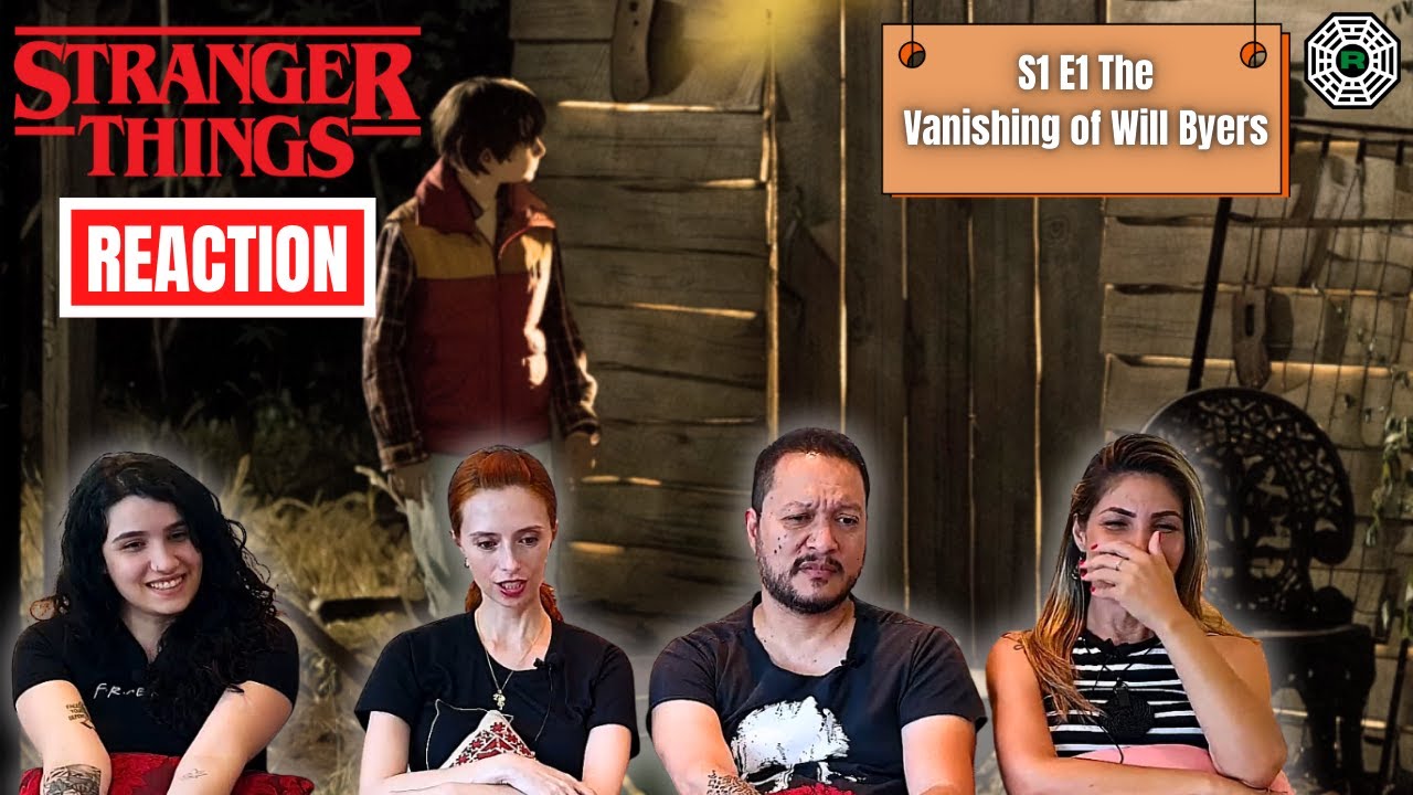 Stranger Things 1x1 | The Vanishing of Will Byers | Reaction