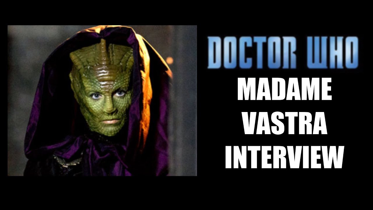 Doctor Who Madame Vastra Interview - Neve McIntosh