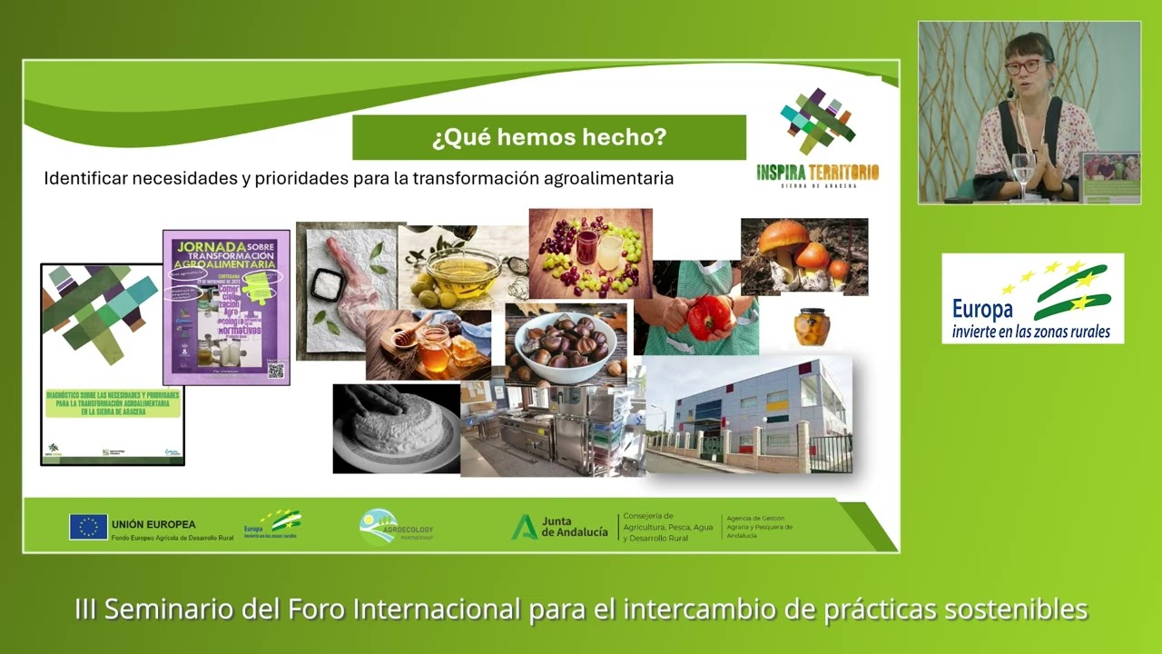 LivingsLabsRAIA: pequeña industria agroalimentaria(EspañaPortugal), Inspira Territorio. Elisa Otero